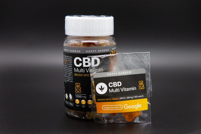 דובוני CBD מולטי ויטמין